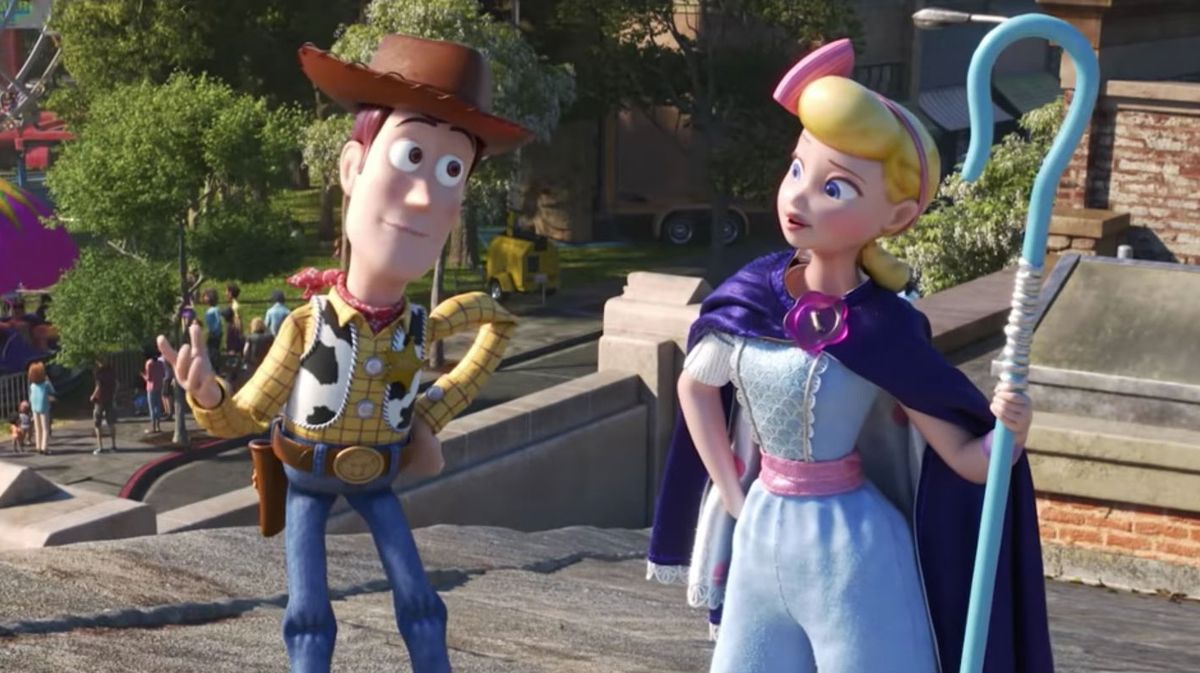 preview for Toy Story 4 - Superbowl trailer (Pixar)