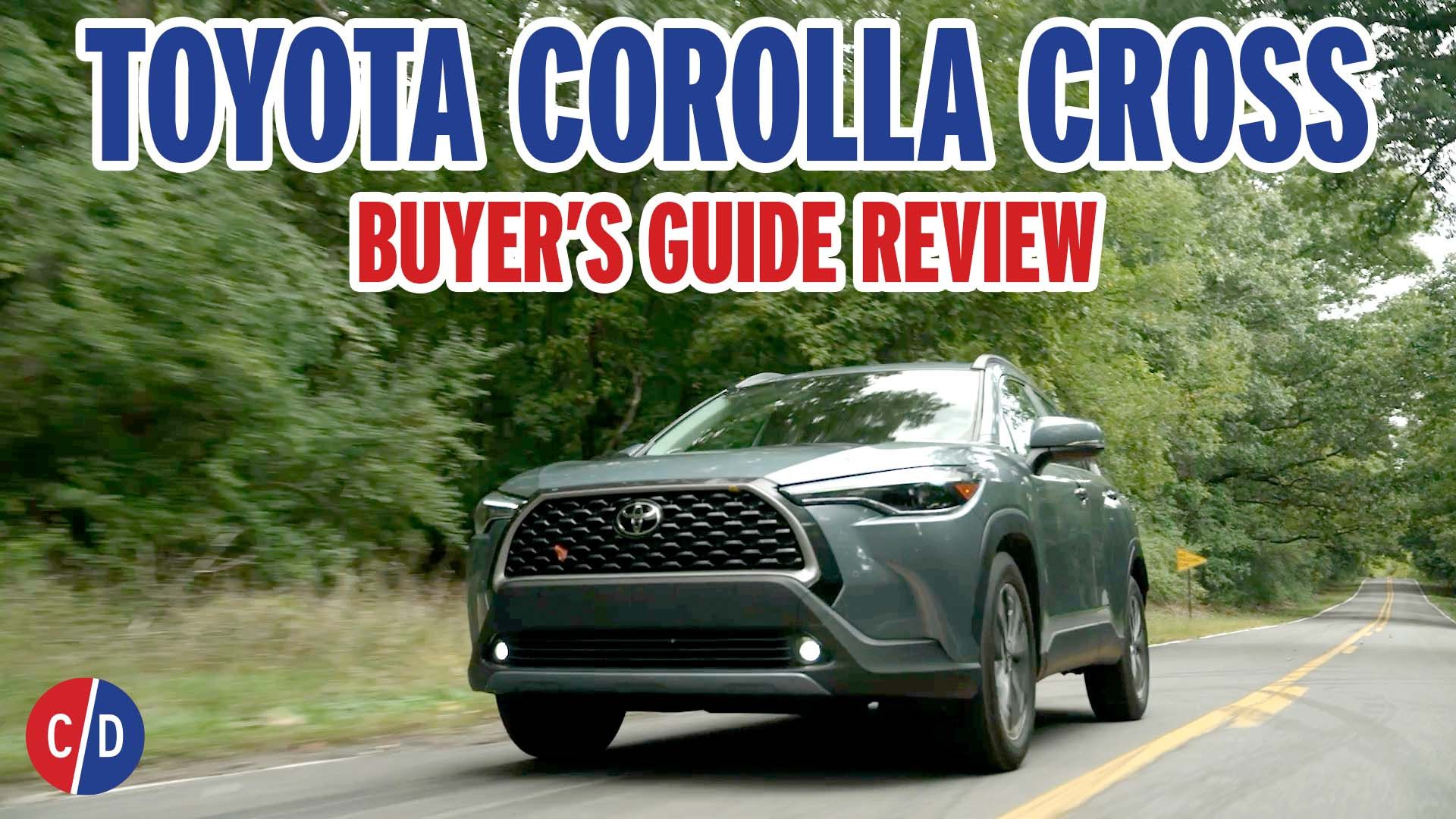 2022 Toyota Corolla Cross Specs, Review, and Features