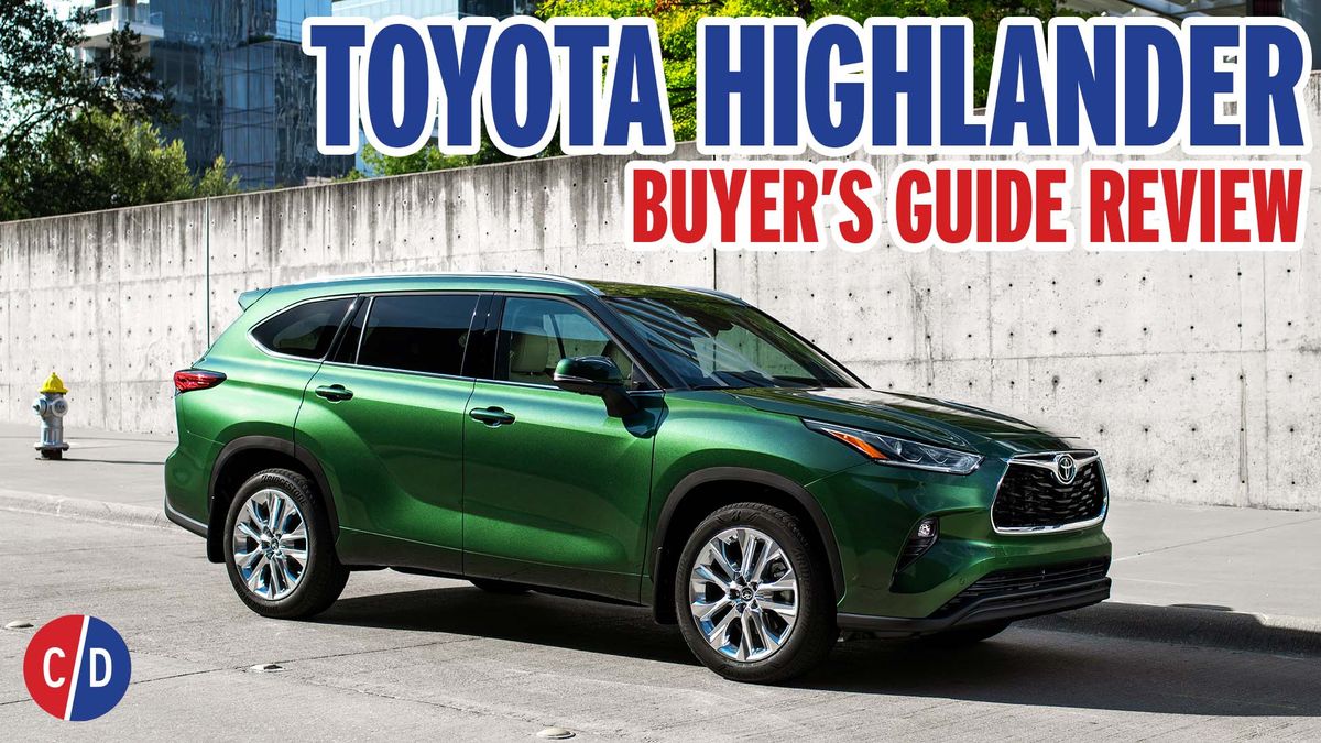 preview for Toyota Highlander Buyer's Guide Review