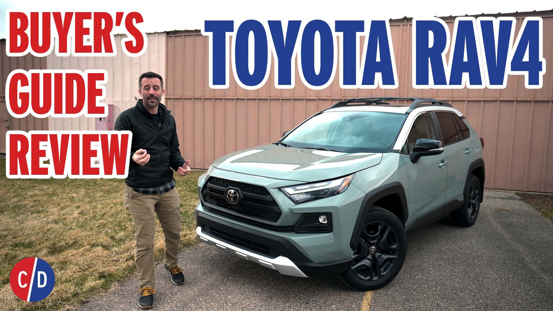 2023 Toyota RAV4 Review, Pricing, and Specs