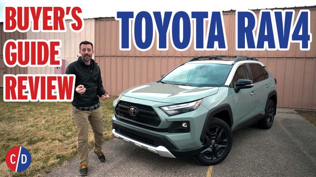 preview for Toyota RAV4 Buyer