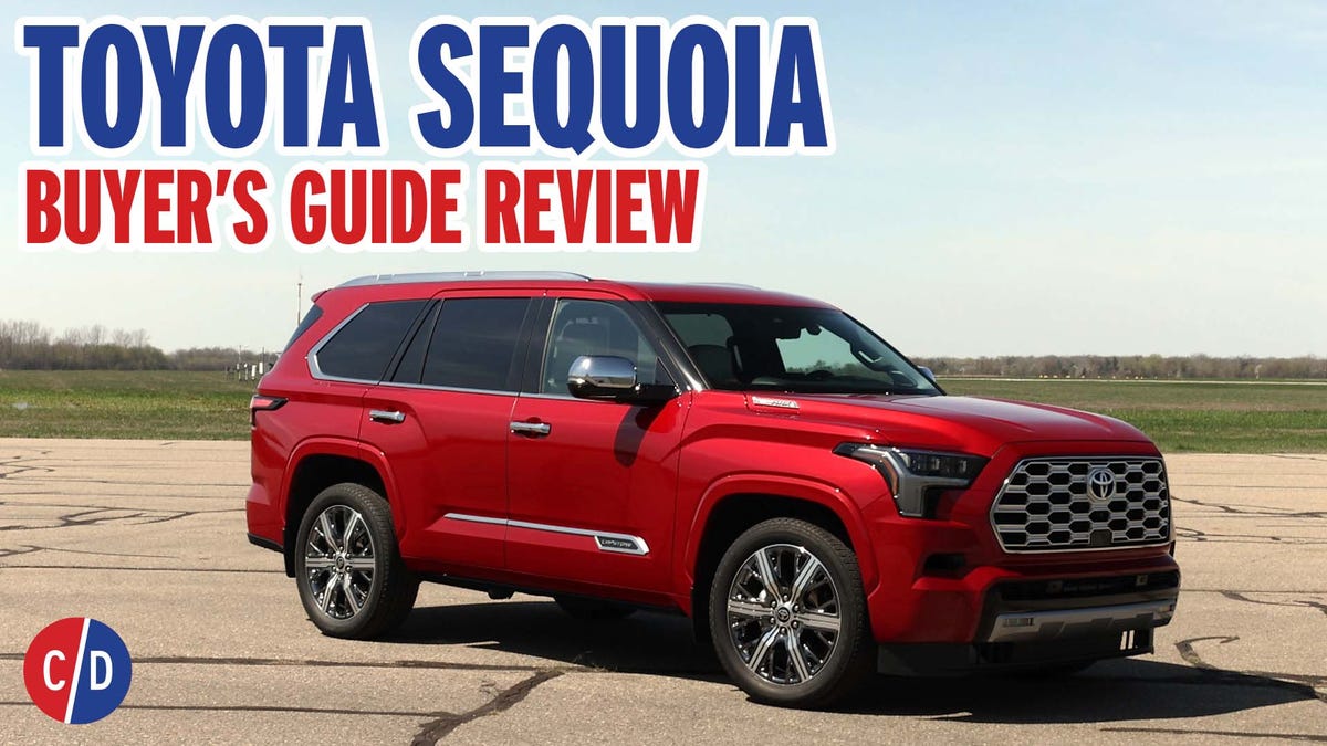 preview for Toyota Sequoia Buyer's Guide Review