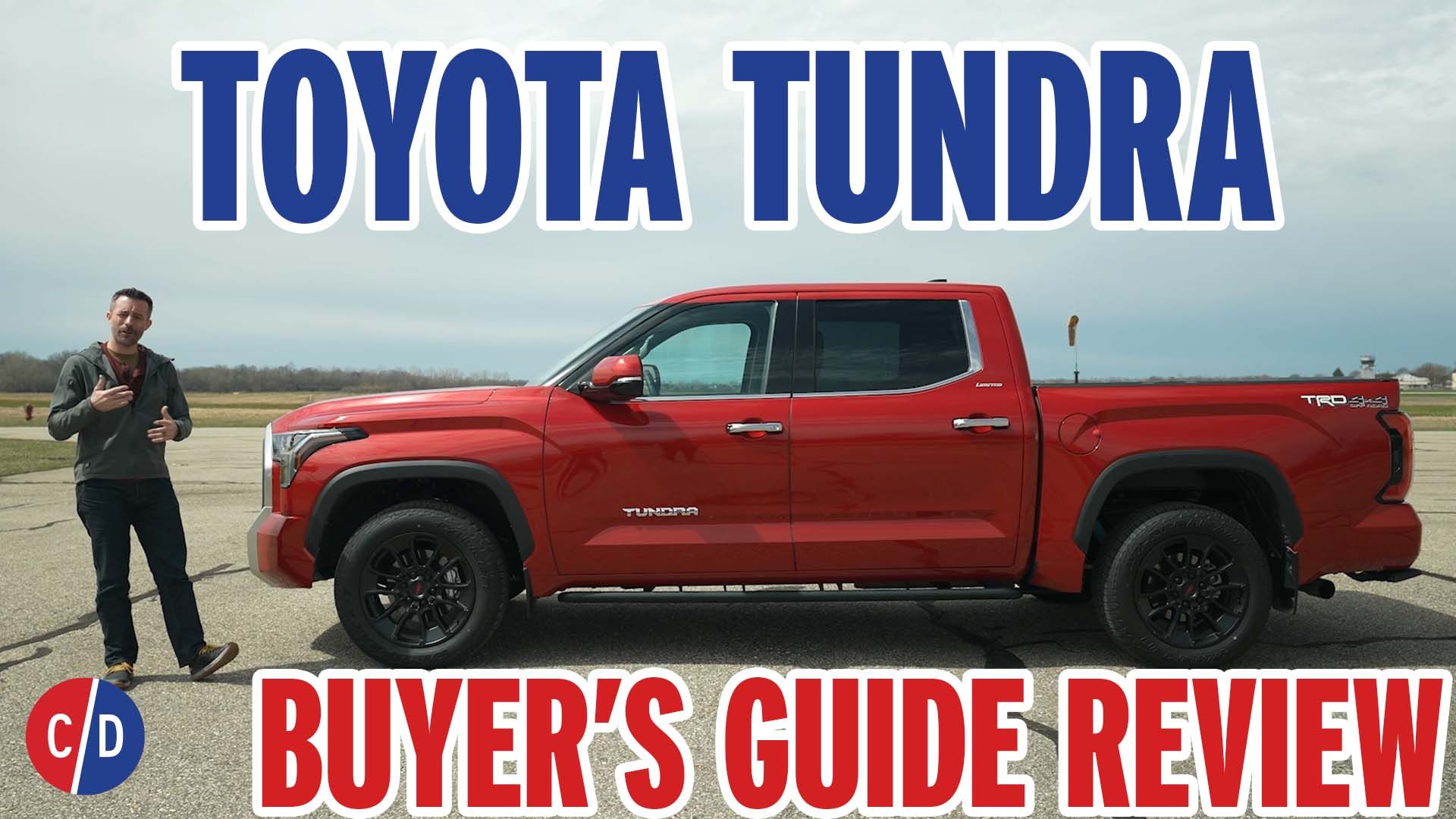 2023 Toyota Tundra Review, Pricing, and Specs