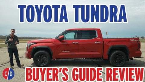 preview for Toyota Tundra Buyer's Guide