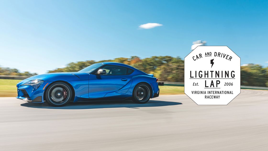 preview for 2023 Toyota GR Supra 3.0 Manual at Lightning Lap