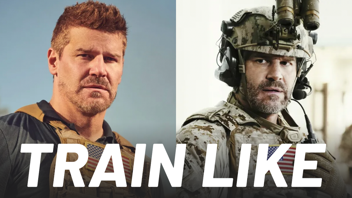 Preview of David Boreanaz's SEAL Team Workout | Train like | Men's Health