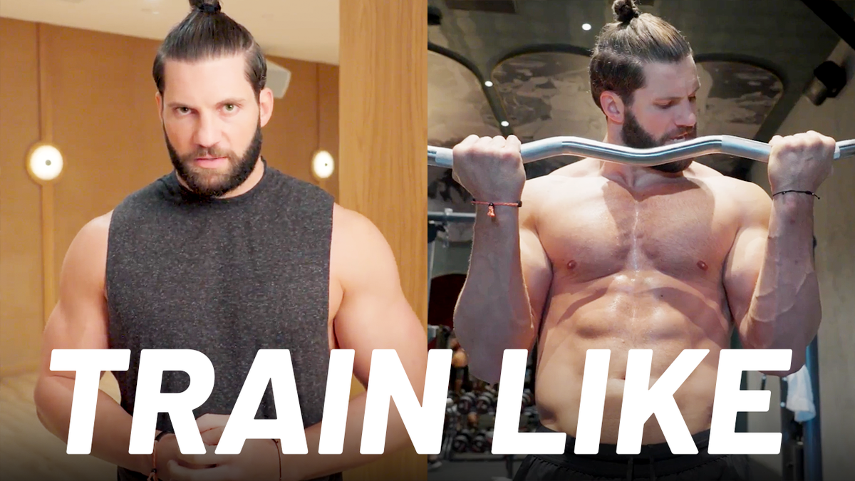 preview for Florian Munteanu's Workout to Get Massive for Borderlands | Train Like | Men's Health