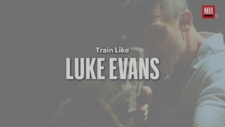 Luke Evans Talks 'Echo 3' Training and New Music