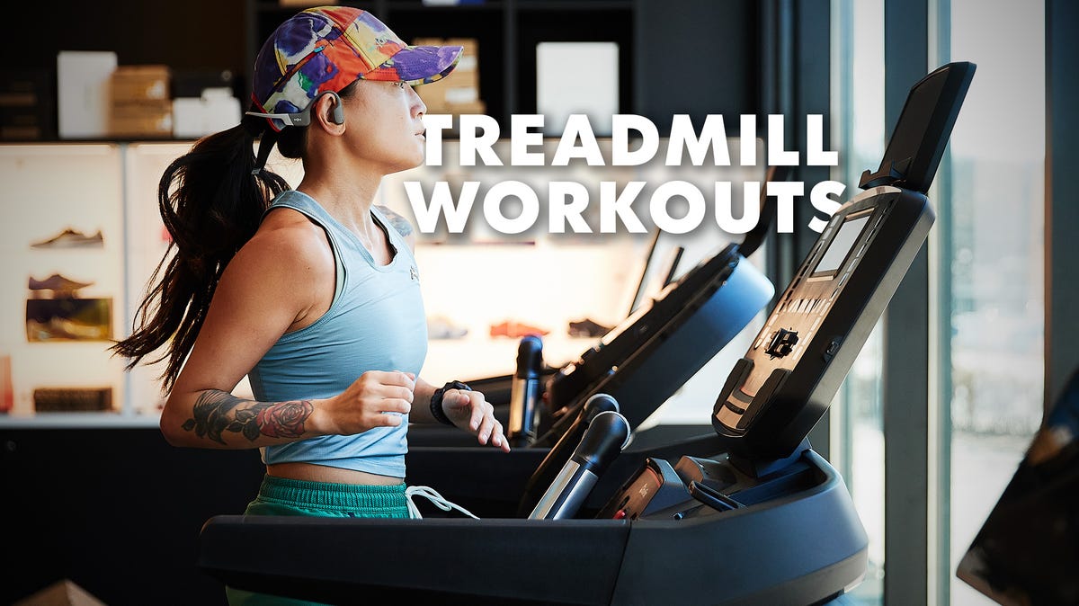 preview for Stay Warm This Winter, Run Indoors With a Runner's World Treadmill Workout