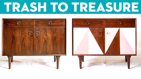 preview for We Gave These Vintage Furniture Pieces A New Life | Trash to Treasure