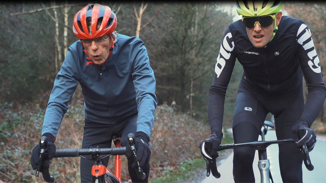 preview for Trek Domane+ LT - vader en zoon fietsen weer samen