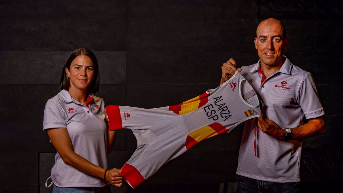 preview for El tritraje de triatlón de España en los Juegos Olímpicos de Tokio