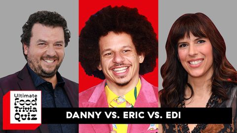 preview for Eric Andre, Danny McBride & Edi Patterson Take On This Southern Styled Ultimate Food Trivia Quiz