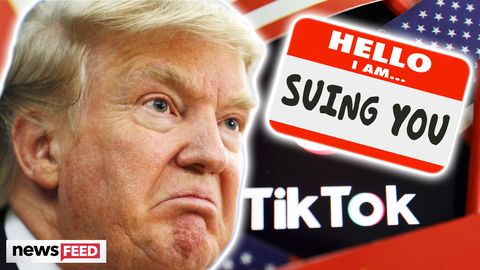 preview for TikTok Is Suing The Trump Administration!