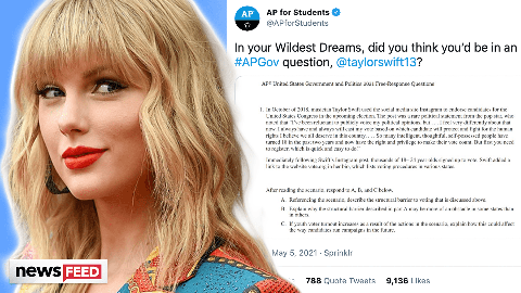 preview for Taylor Swift Makes UNEXPECTED Cameo On High School Exams!