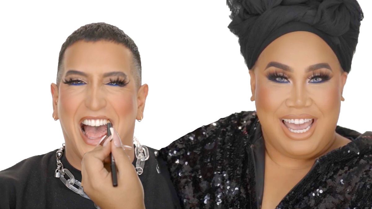 preview for Patrick Starrr Gives His MUA Roni Herrera a Stunning Makeover | Turn The Beat Around | Cosmopolitan