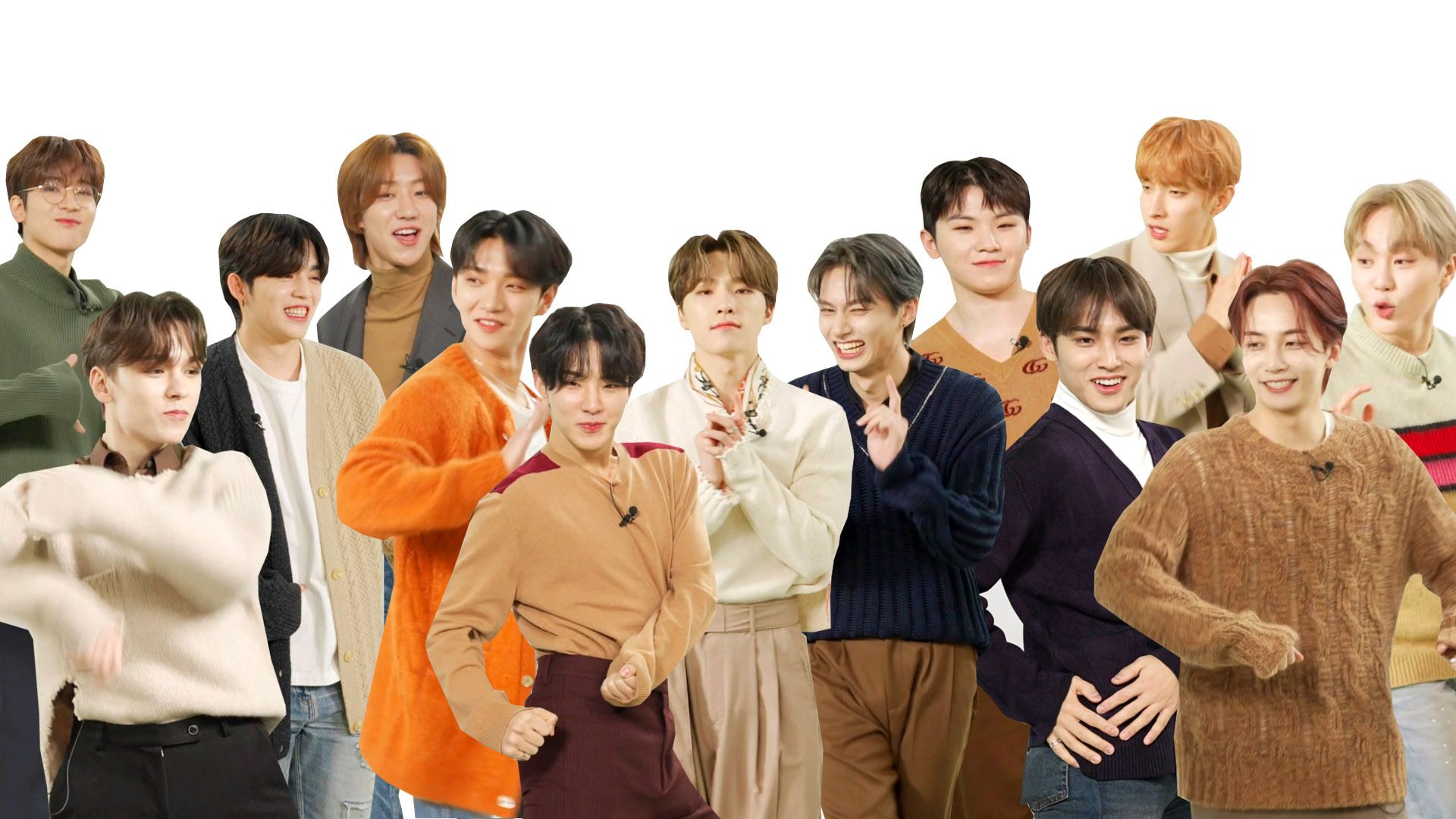 Watch K Pop Boy Band Seventeen Do Cosmo S Tiktok Dance Challenge