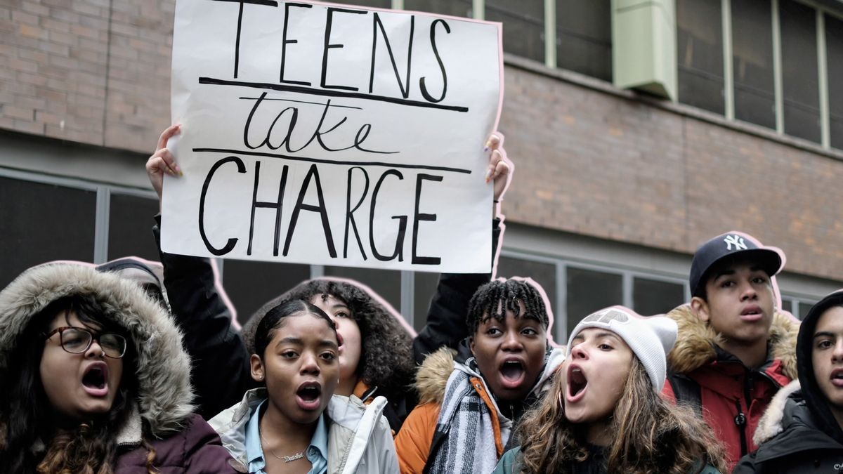 preview for Integrate Our Schools: Teens Fight for Fair Education