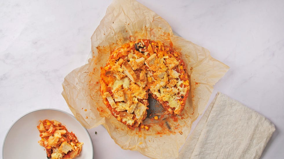 easy pasta recipes tuna pasta bake pie