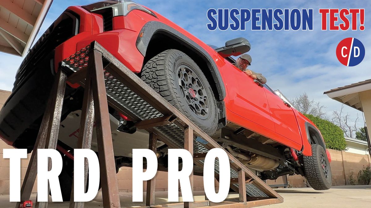 preview for The 2023 Toyota Tundra Ditched Leaf Springs, Here's How Its New Suspension Works (And Flexes)