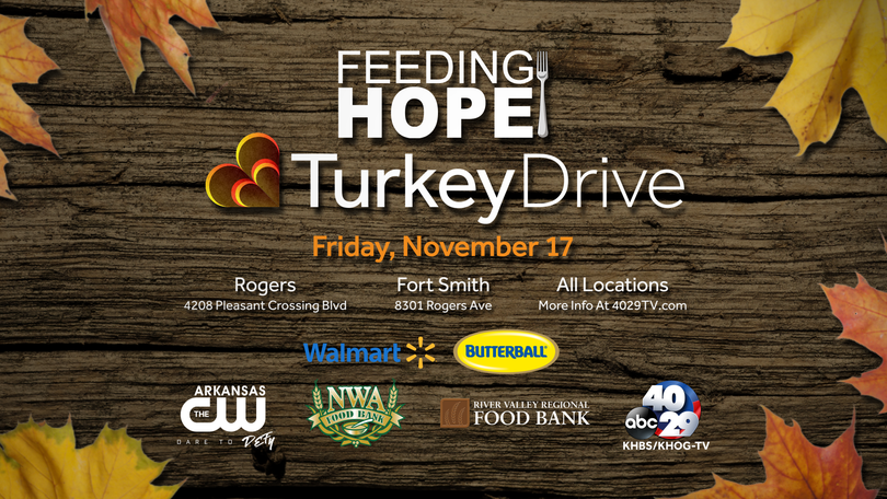 Feeding Hope Turkey Drive