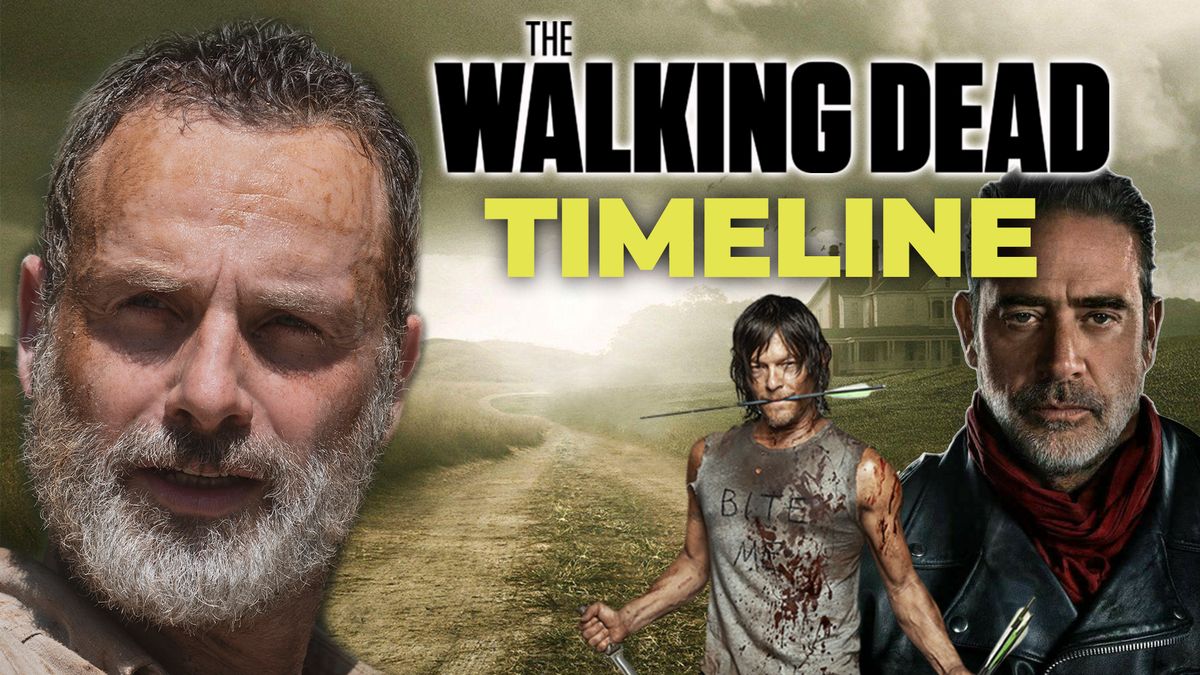 The Walking Dead's Negan: A Timeline Of Major Events, Including