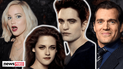 preview for Celebs Who ALMOST Starred In 'Twilight'!