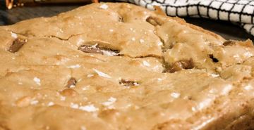 twix blondies
