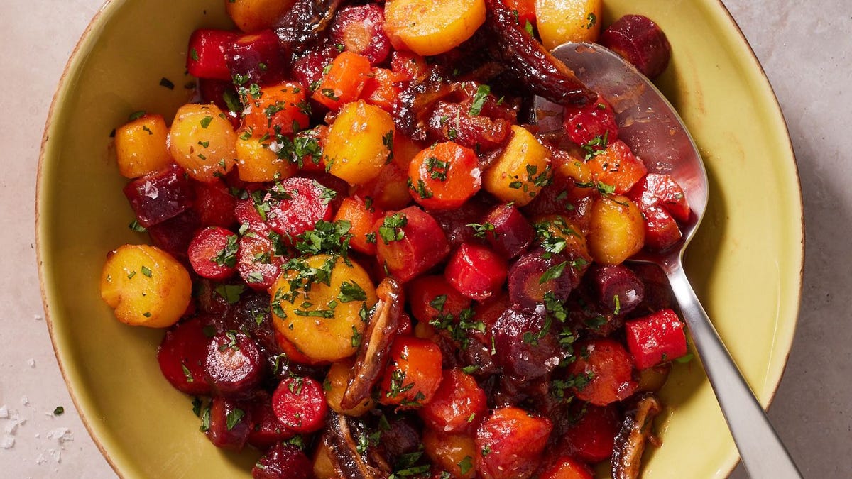 preview for Tzimmes Is The Sweetest Way To Eat Your Veggies (Literally)