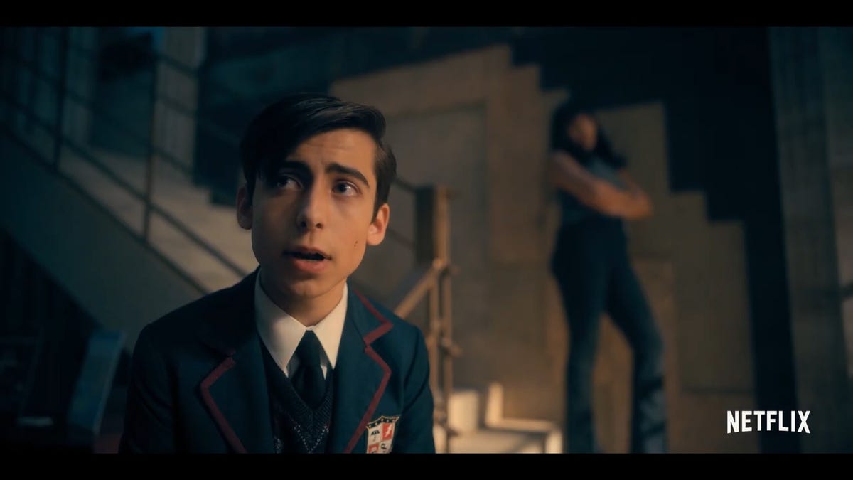 Netflix's The Umbrella Academy Unveils New Look At The Sparrows