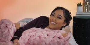 Cosmo Goes Under the Covers with Jordyn Woods