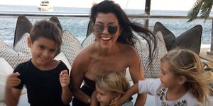 Kourtney Kardashian Reveals Her Healthy Lifestyle Tips