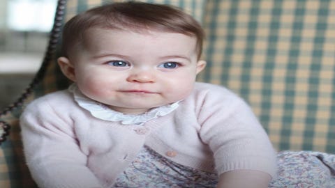 Princess Charlotte Of Cambridge Age Birthday And Pictures Facts About Princess Charlotte