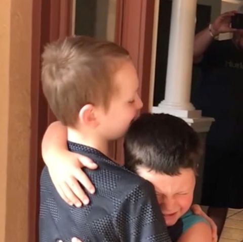 preview for Kid Surprised Best Friend After Moving Out Of State