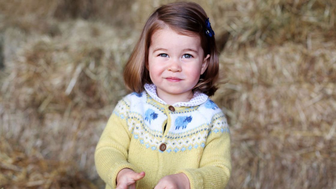 preview for Princess Charlotte Is Basically The Queen's Mini-Mi
