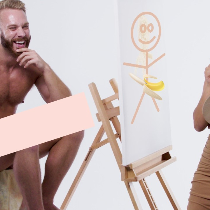 720px x 720px - Doja Cat Painting a Naked Man Is the Content You Needed to See Today