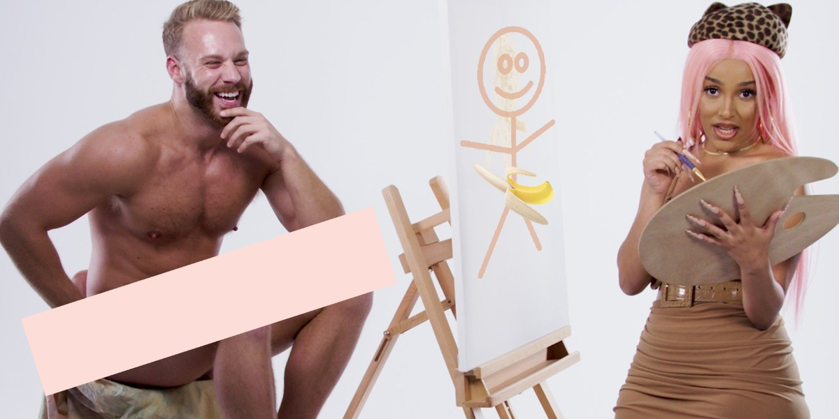 Cosmopolitan Png X Xx From Singer To Pornstar - Doja Cat Painting a Naked Man Is the Content You Needed to See Today