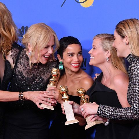 preview for The Big Little Lies Cast Could Not Stop Gushing Over Each Other at The Golden Globes