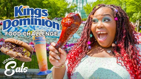 preview for Ultimate Kings Dominion Food Challenge: Trying All Of The Tastiest Treats