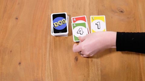 preview for How to Play DOS, the UNO Spinoff Game