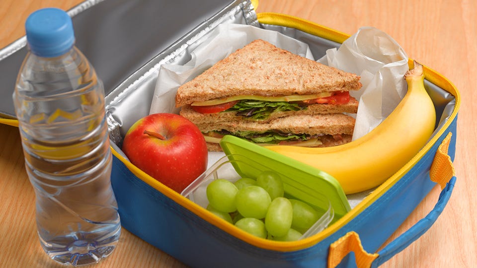 preview for 6 Tips for Packing School Lunches