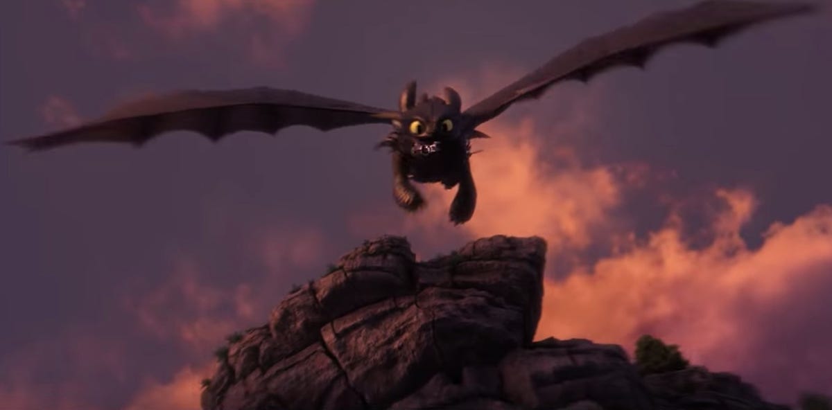 Watch Now How to Train Your Dragon: The Hidden World in UHD