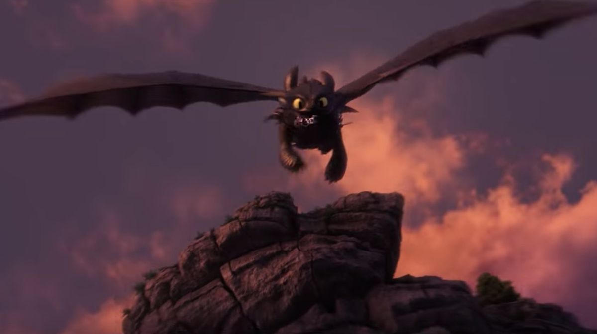 preview for How to Train Your Dragon: The Hidden World trailer