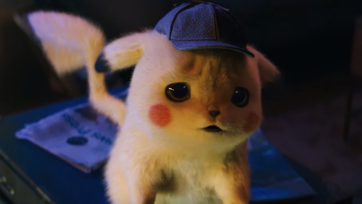 preview for Pokémon Detective Pikachu trailer