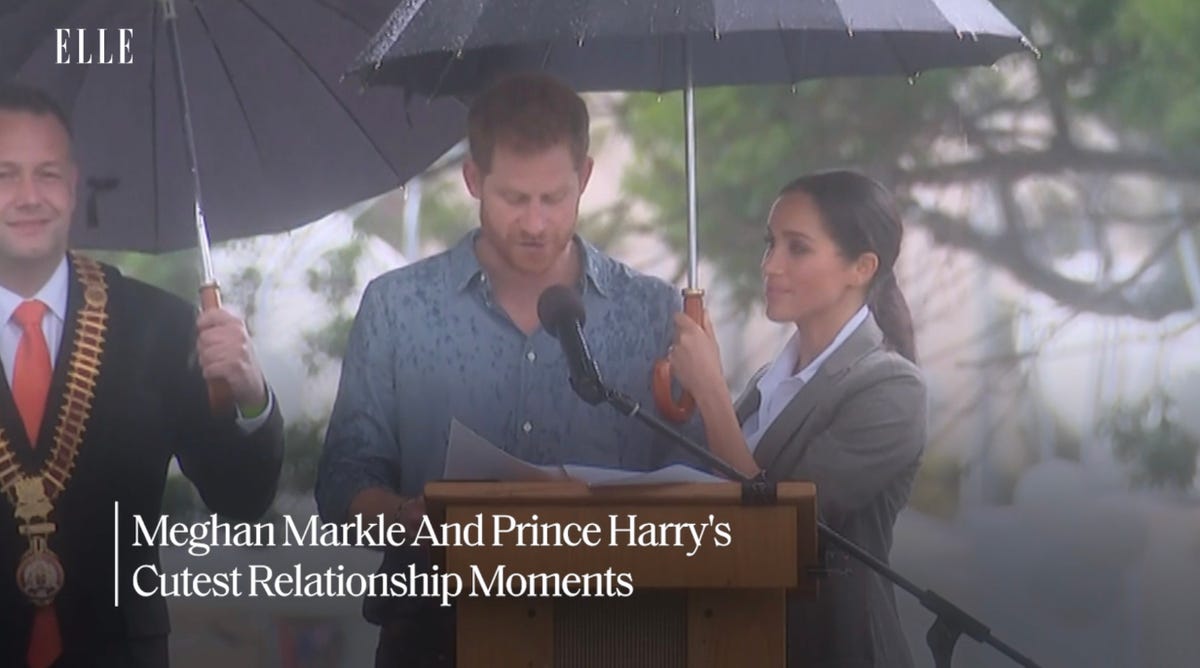 preview for Meghan and Harry's cutest relationship moments