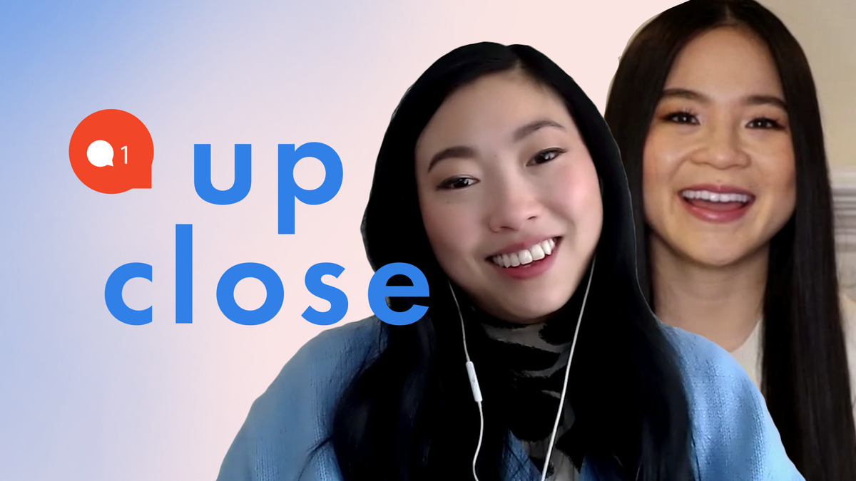 preview for Kelly Marie Tran and Awkwafina get Up Close with Cosmo UK