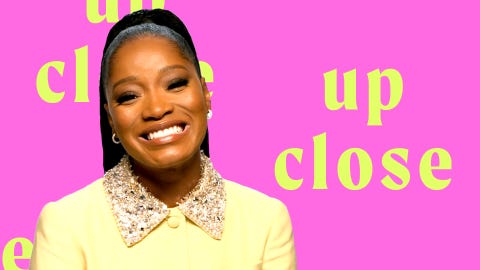 preview for Keke Palmer on Lightyear, childhood crushes and her best life advice