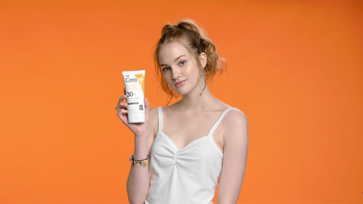 preview for Your Biggest Sunscreen Q’s Answered | Cosmopolitan + CeraVe