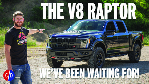 preview for 2023 Ford F-150 Raptor R Has the Supercharged V-8 We've Wanted