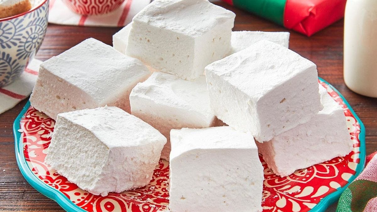 Best Homemade Marshmallows Recipe - How to Make Homemade Marshmallows